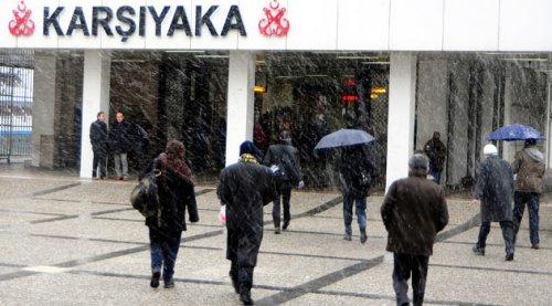 İzmir'de yıllar sonra kar sevinci - Resim 27