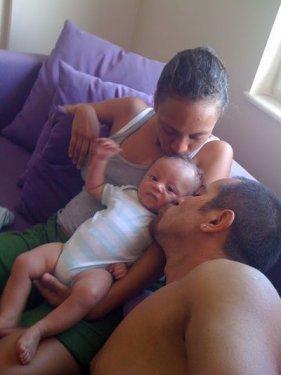 Defne Joy Foster'ın aile albümünden