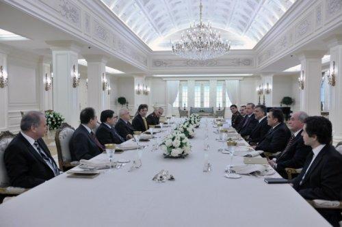 Devletin zirvesi Çankaya'da