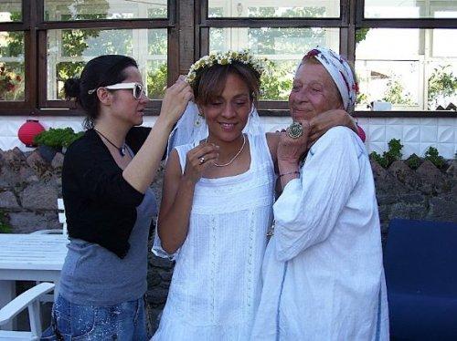 Defne Joy Foster'ın aile albümünden