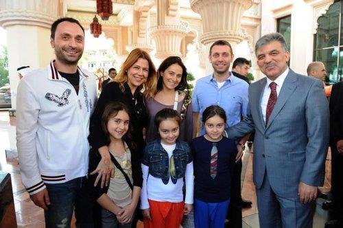 Cumhurbaşkanı Gül'ün Birleşik Arap Emirlikleri Ziyareti - Resim 32