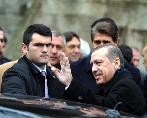 Erdoğan Cuma'yı İstanbul'da kıldı