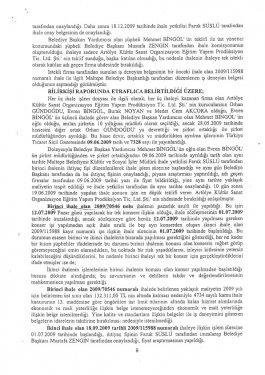 Maltepe Belediye Başkanı ve Yardımcıları için hazırlanan iddianame - Resim 9