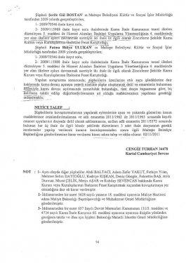Maltepe Belediye Başkanı ve Yardımcıları için hazırlanan iddianame - Resim 13