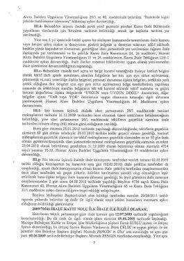 Maltepe Belediye Başkanı ve Yardımcıları için hazırlanan iddianame - Resim 7