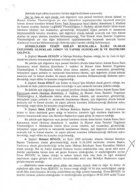 Maltepe Belediye Başkanı ve Yardımcıları için hazırlanan iddianame - Resim 11