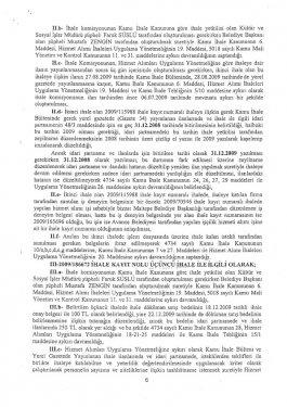 Maltepe Belediye Başkanı ve Yardımcıları için hazırlanan iddianame - Resim 6