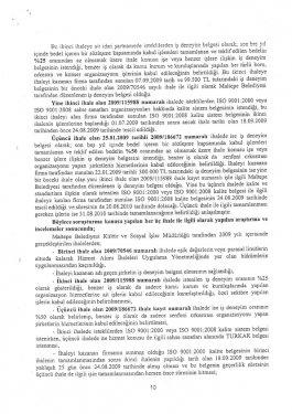 Maltepe Belediye Başkanı ve Yardımcıları için hazırlanan iddianame - Resim 10