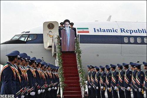 İran'daki Humeyni anması