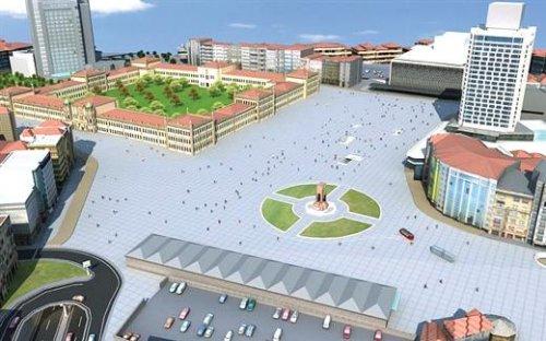 Taksim'de değişim için ilk adım atıldı - Resim 1