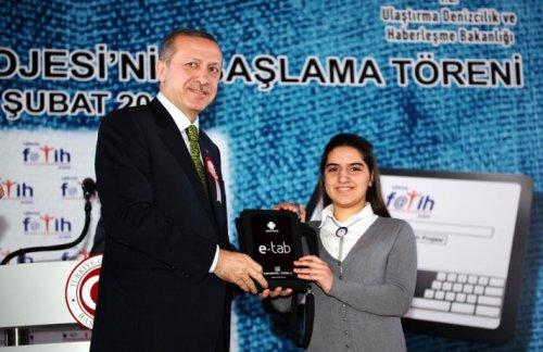 Erdoğan Fatih Projesi'ni tanıttı