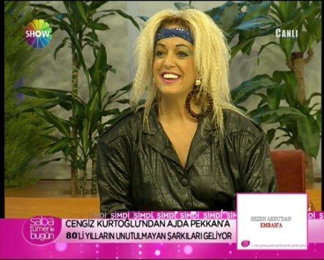 Saba Tümer 80'lere geri döndü