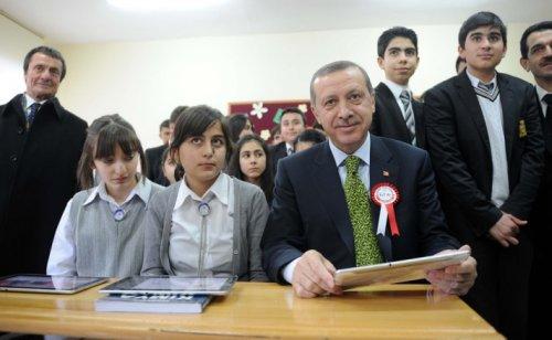 Erdoğan Fatih Projesi'ni tanıttı