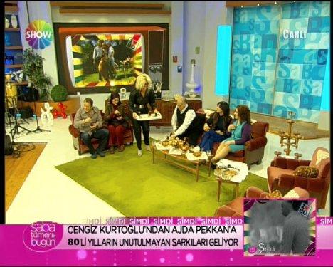 Saba Tümer 80'lere geri döndü