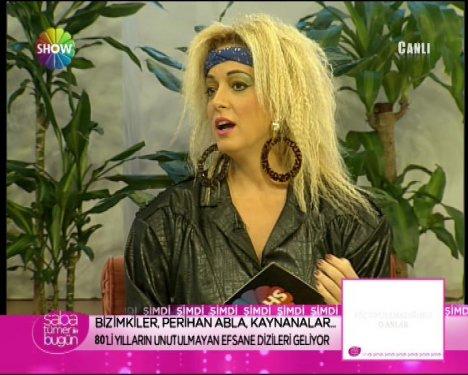 Saba Tümer 80'lere geri döndü