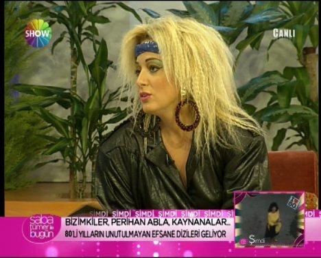 Saba Tümer 80'lere geri döndü