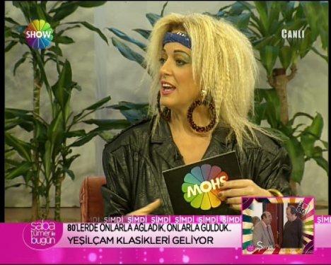 Saba Tümer 80'lere geri döndü