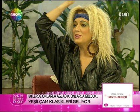 Saba Tümer 80'lere geri döndü