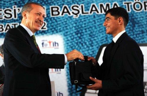 Erdoğan Fatih Projesi'ni tanıttı