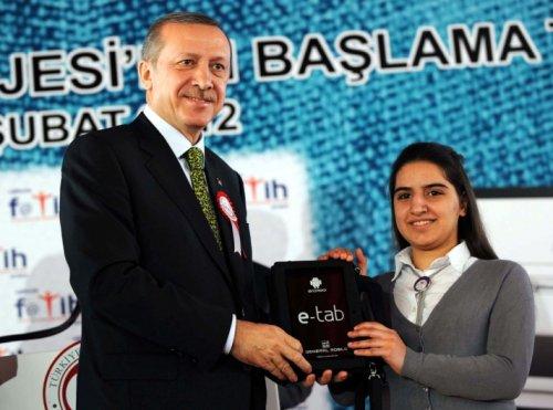 Erdoğan Fatih Projesi'ni tanıttı