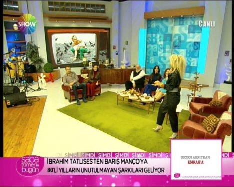 Saba Tümer 80'lere geri döndü