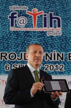 Erdoğan Fatih Projesi'ni tanıttı