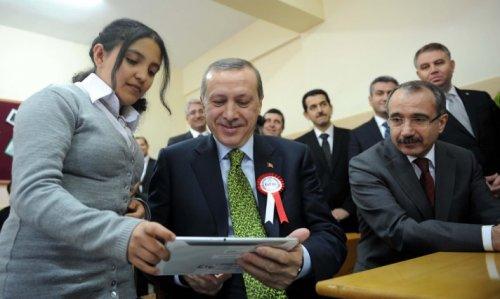 Erdoğan Fatih Projesi'ni tanıttı