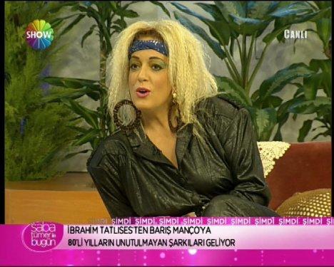 Saba Tümer 80'lere geri döndü