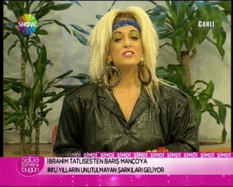 Saba Tümer 80'lere geri döndü