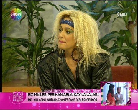 Saba Tümer 80'lere geri döndü