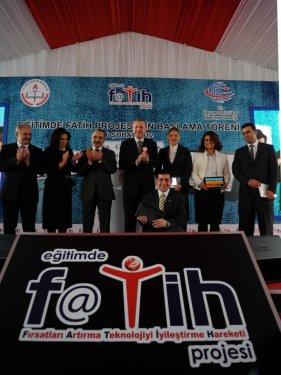 Erdoğan Fatih Projesi'ni tanıttı