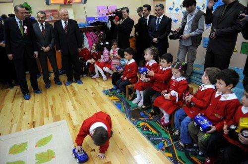 Erdoğan Fatih Projesi'ni tanıttı