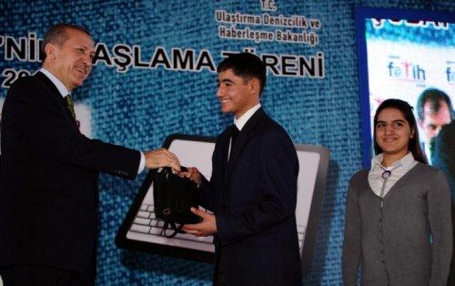 Erdoğan Fatih Projesi'ni tanıttı