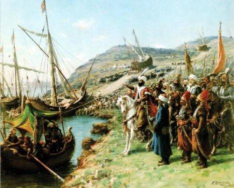 Fatih'in İstanbul'un fethinde kullandığı belgeler - Resim 1