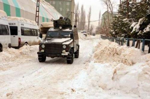 Şırnak kızıla boyandı - Resim 16