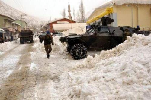 Şırnak kızıla boyandı - Resim 14