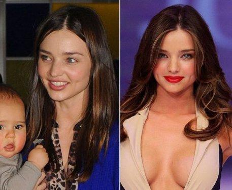 Yıldızların makyajsız halleri