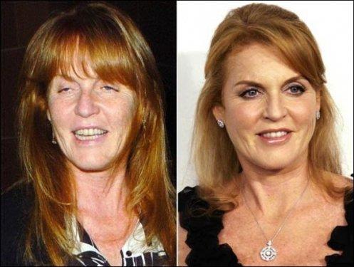 Yıldızların makyajsız halleri