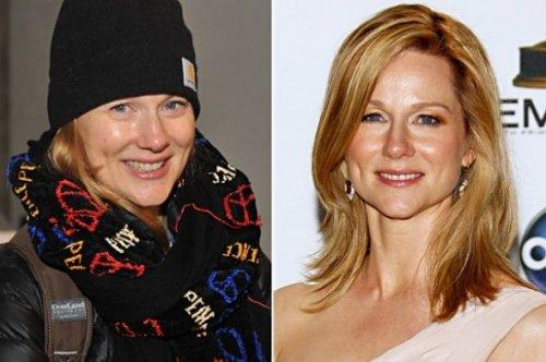 Yıldızların makyajsız halleri