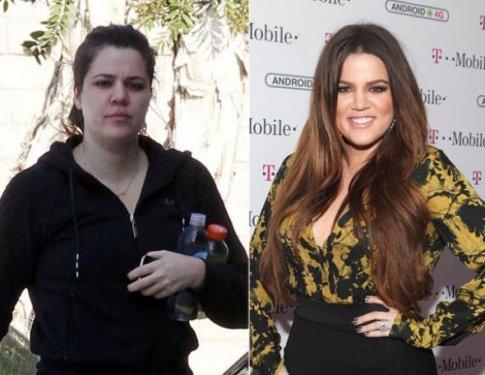 Yıldızların makyajsız halleri