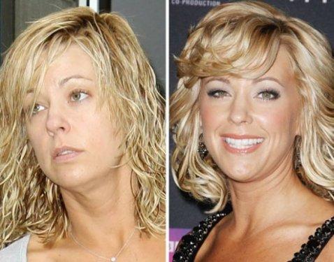 Yıldızların makyajsız halleri