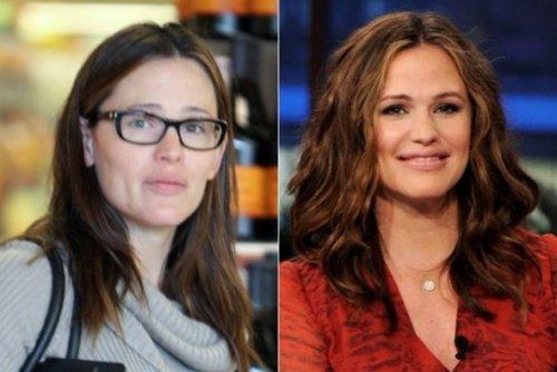 Yıldızların makyajsız halleri