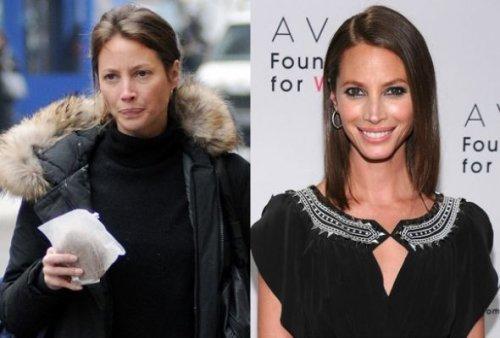 Yıldızların makyajsız halleri