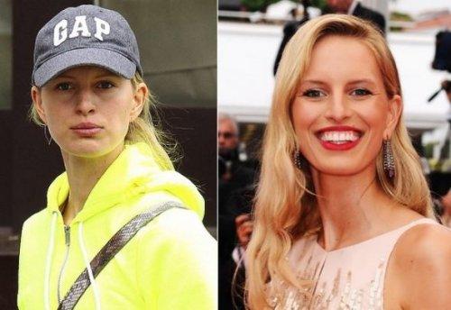 Yıldızların makyajsız halleri