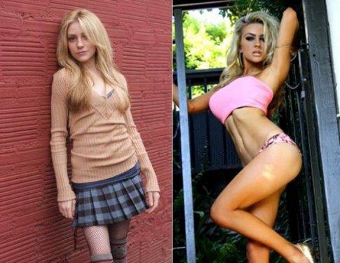 Yıldızların makyajsız halleri