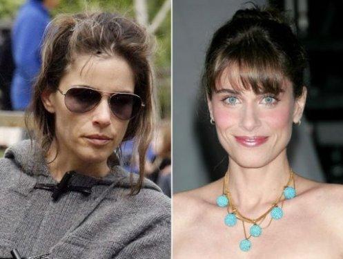 Yıldızların makyajsız halleri