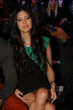 Burak Özçivit ve Ceylan Çapa defilede