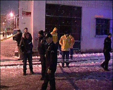 Sancaktepe'de patlama: 1 ölü