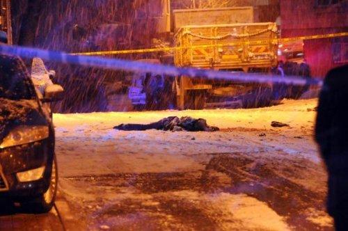 Sancaktepe'de patlama: 1 ölü