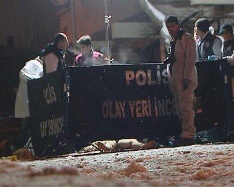 Sancaktepe'de patlama: 1 ölü